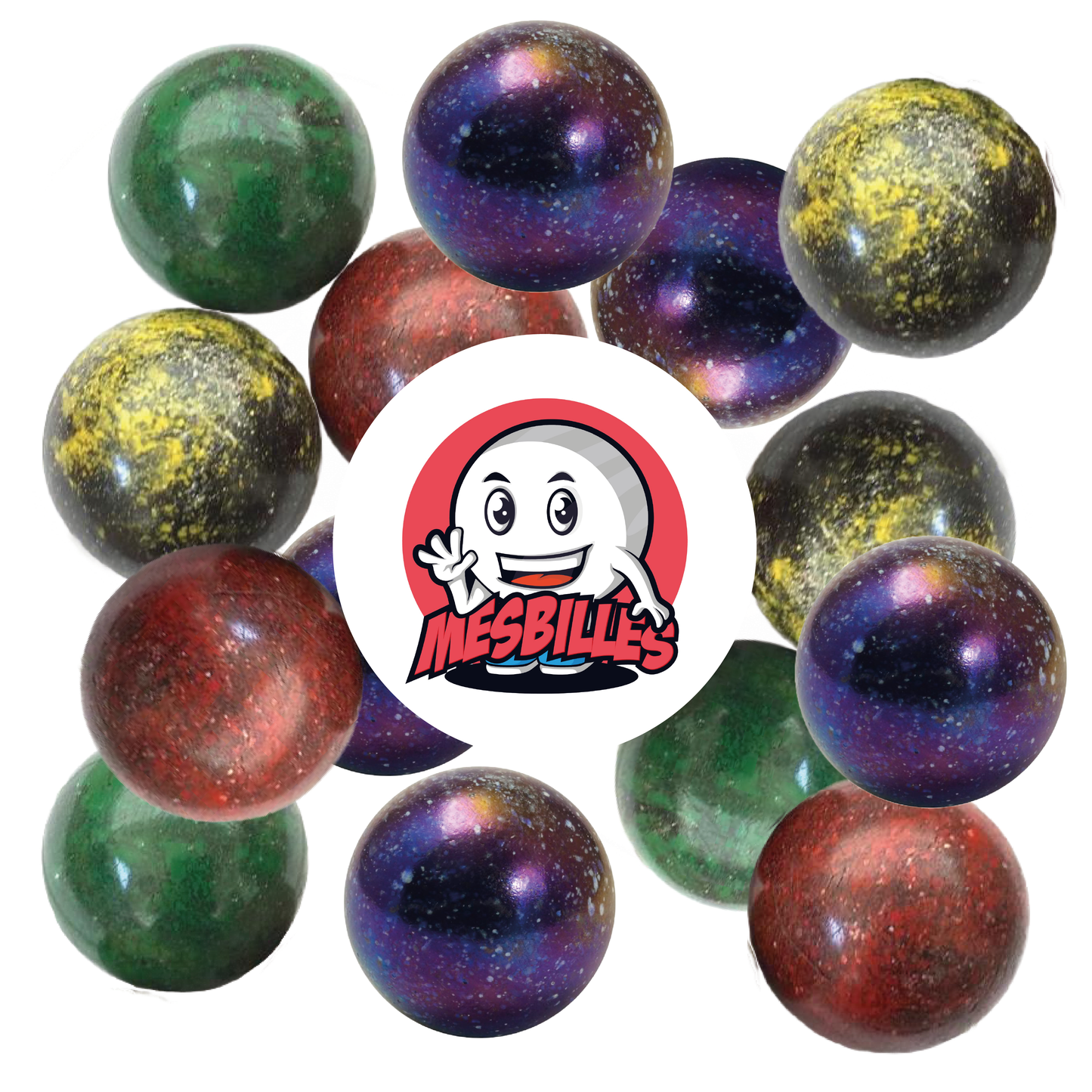 1 Murmel Univers 25 mm