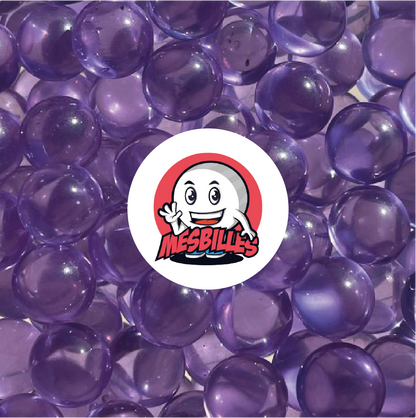 1 Murmeln Lavendel 12 mm