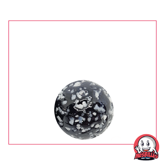 1 Nugget-Murmel Schwarz 16 mm