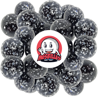 1 Nugget-Murmel Schwarz 50 mm