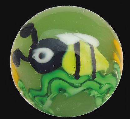 1 Murmeln Art Abeille 16 mm
