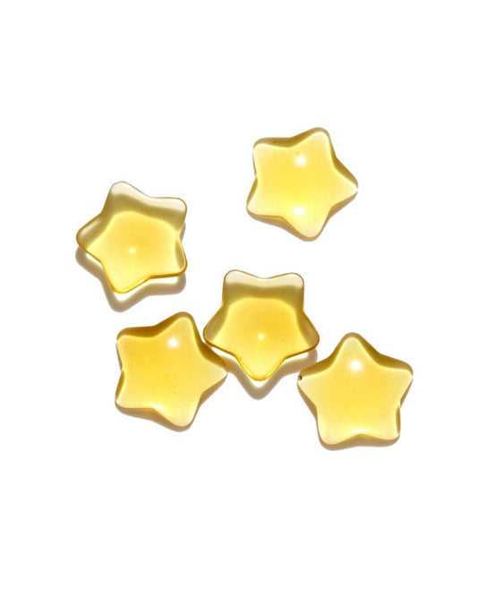 1 Murmel Gelber Stern